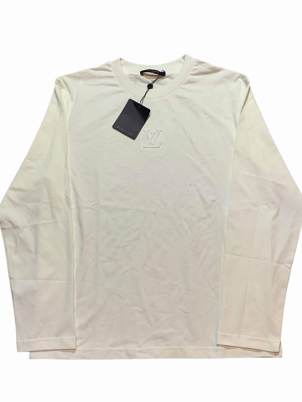 Louis Vuitton White Long Sleeve Men’s Size Medium